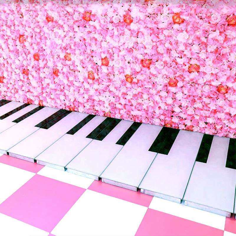 led钢琴感应地砖灯 重力人体感应脚踩发声 户外防水七彩发光地板,鲜花速递/花卉仿真/绿植园艺,割草机/草坪机,淘宝优惠券,粉丝福利购,淘宝优惠卷
