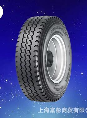 中长途货车轮胎12R22.5-18PR钢丝胎 拖挂车轮胎 可配钢圈