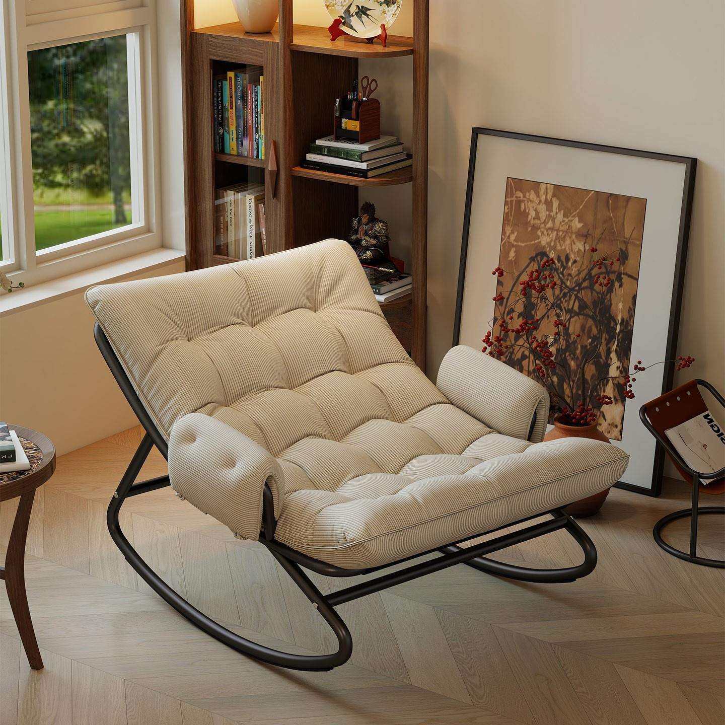 躺椅摇摇椅成人午休椅子坐睡两用懒人沙发阳台家用新款双人摇摇椅,农机/农具/农膜,其它农用工具,淘宝优惠券,粉丝福利购,淘宝优惠卷