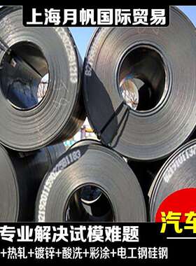 St14E+Z-50/50 热镀锌双相汽车钢板 现货加工配送