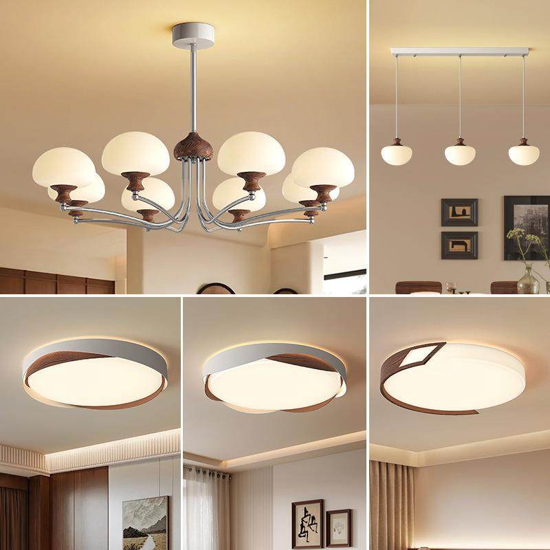 法式客厅主灯中古风餐厅吊灯2025新款轻奢餐厅卧室胡桃木色灯具,鲜花速递/花卉仿真/绿植园艺,割草机/草坪机,淘宝优惠券,粉丝福利购,淘宝优惠卷