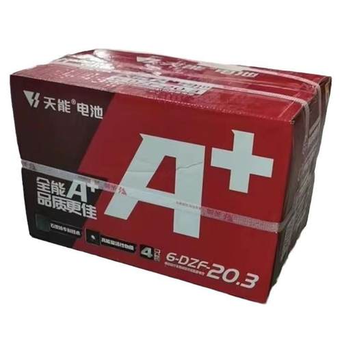 天能12v24v36v48v60v72v20a电池6-DZM-20电动三轮车电瓶6-DZF-20