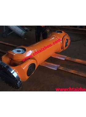 重型万向联轴器coupling法兰连接十字传动轴