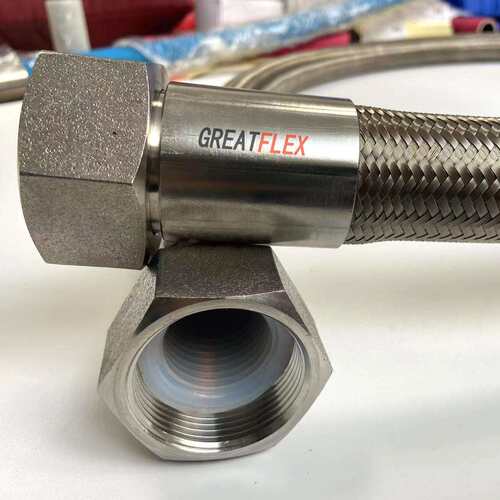 GREATFLEX整卷50米装耐酸碱不锈钢丝编织防爆穿线管BW20供应商