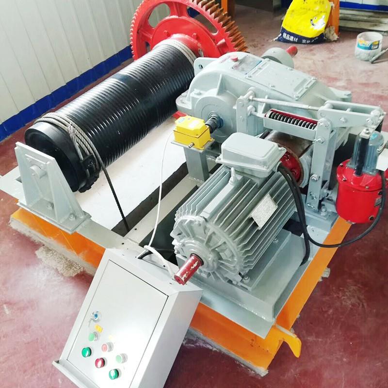 OPQ单双吊固定卷扬式启闭机 高扬程卷扬启闭机型号齐全