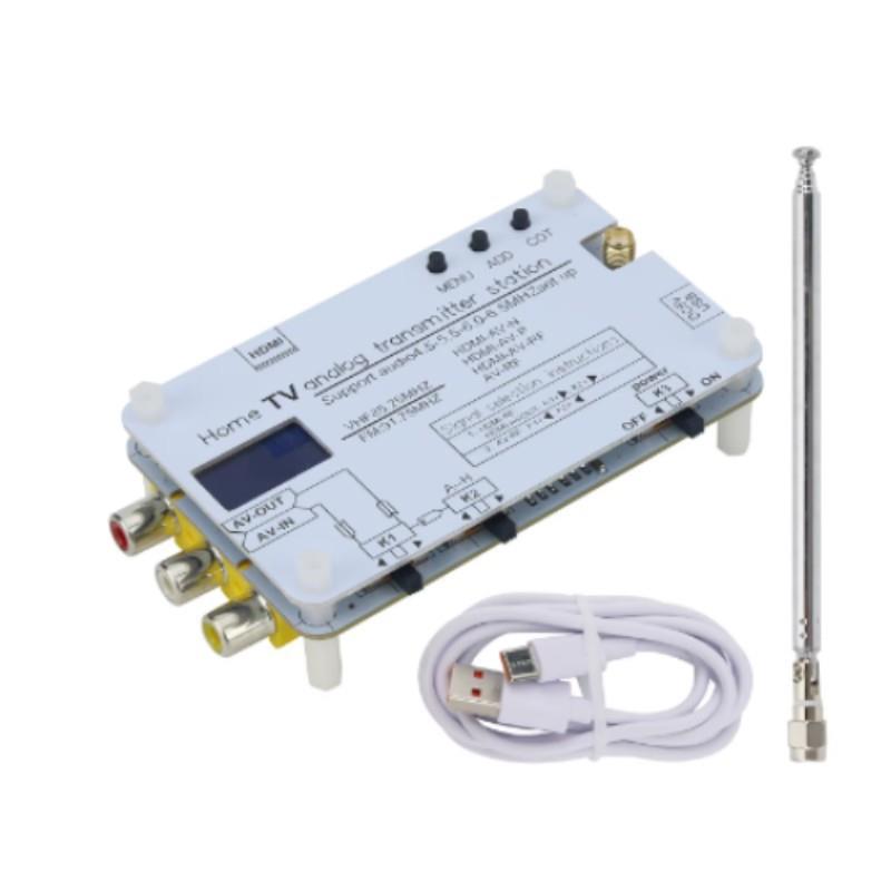 电视发射器视频转换器射频转换器N制电视转换器TV FM transmitter