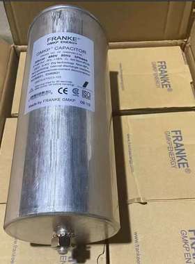 德国原装 GMKP480-3-20 3*92.1UF 480V FRANKE 三相交流滤波电容