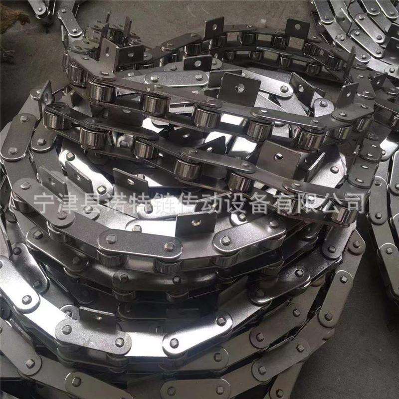 厂家传动运输滚子链条单排双排链条工业传动链条双节距大链条