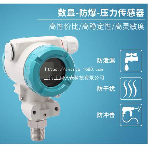 DA46数显表头 数字显示压力变送器 配件上海上润仪表