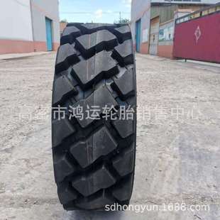 L5加深花纹 人字花 滑移装 16.5 18块花 载机轮胎10