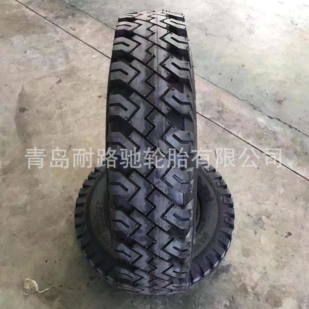 小型农用车轮胎500-15 500/550-16 尼龙胎600-14山地八角花纹