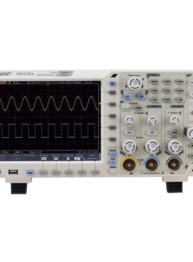 OWON利利普100M数字示波器XDS2102A双通道存储12位高精度