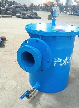 资质齐全气水分离器 操作简单气水分离器矿用QSF-6钻孔气水分离器