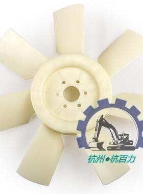 小松PC200-5/6D95发动机风扇叶 6006256620 600-625-6620