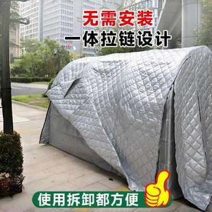 家用温室花房大棚保温棉被绿植物过冬保护罩防寒布防冻罩简易暖棚