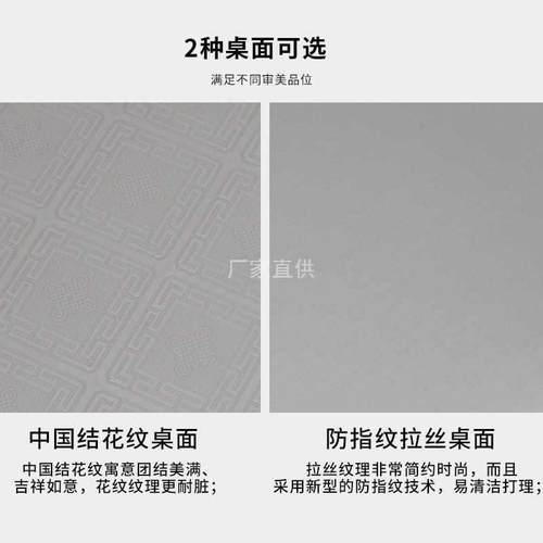 双层不锈钢折叠桌吃饭桌餐桌方桌桌子家用工业风圆形圆台80圆桌1m