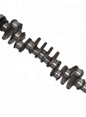 4934862康明斯发动机配件ISDe六缸曲轴锻钢柴油工程机械
