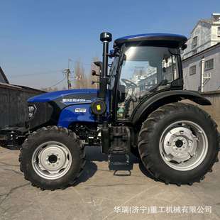 四轮拖拉机 潍柴四缸四驱 雷沃欧豹M1204 4X拖拉机