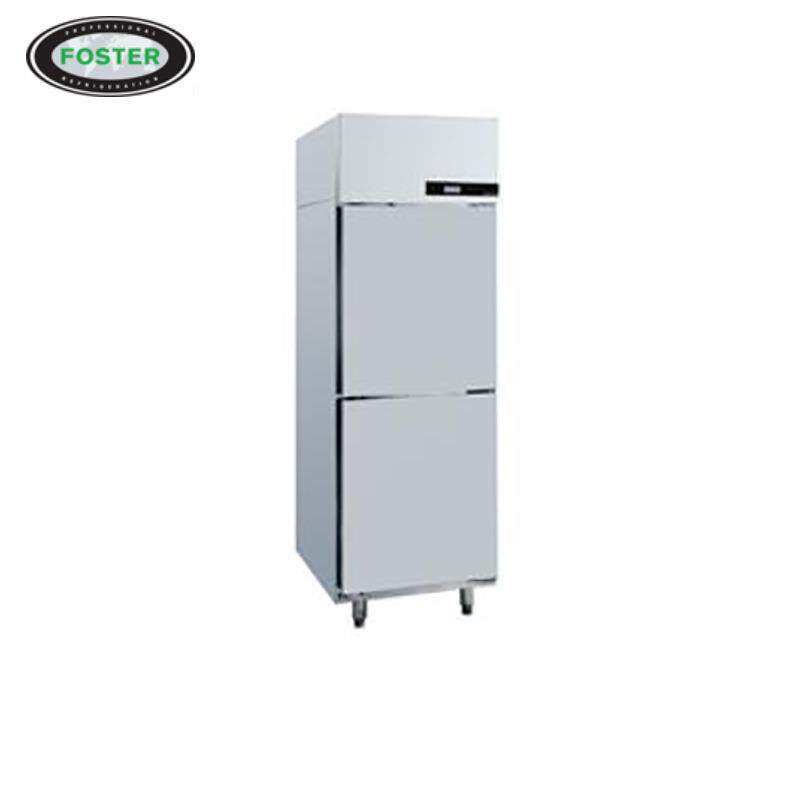 Foster E直冷立柜EZ500L-02 留样立式冷柜 商用304不锈钢双门柜