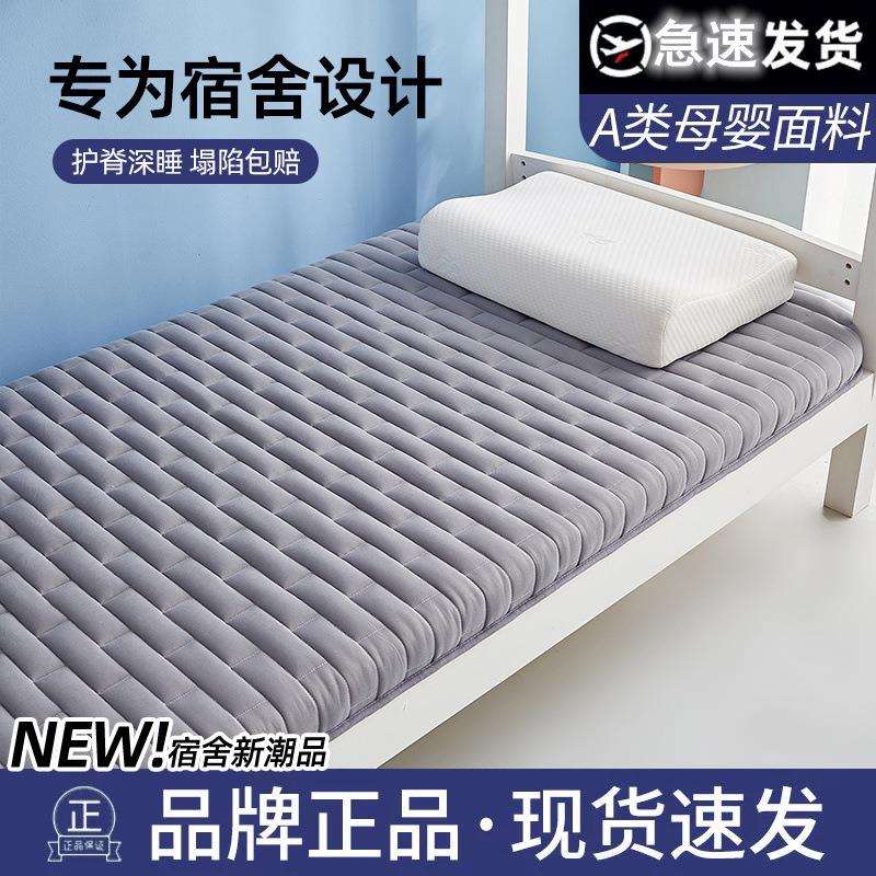 学生在校床垫软床垫乳胶软垫家用宿舍单人褥子垫子海绵垫租房垫被