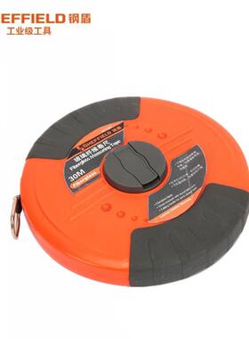 钢盾 S077320/30/50 玻璃纤维卷尺20/30/50m工地测量盘尺皮尺