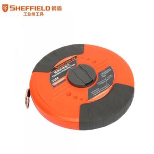 玻璃纤维卷尺20 钢盾 50m工地测量盘尺皮尺 S077320