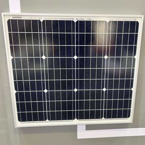 50W单晶硅18V太阳能光伏板dc12v100W太阳能电池板40W监控太阳能板