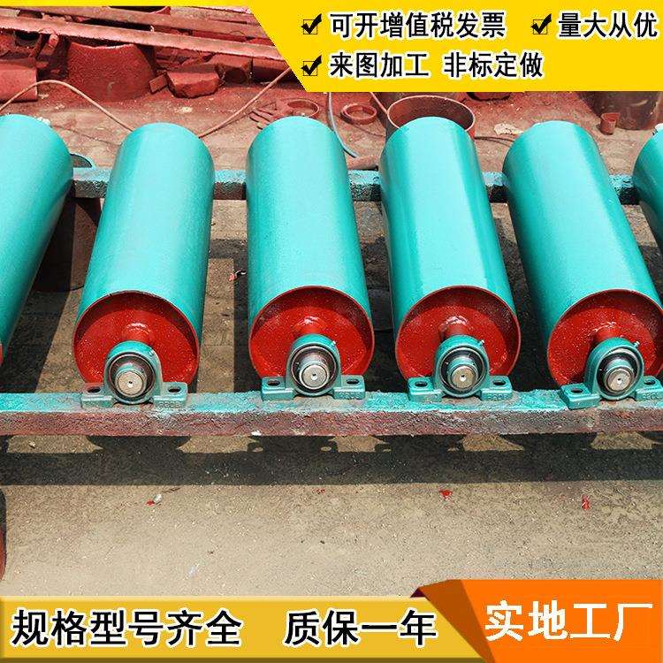 厂家无动力滚筒 输送机改向滚筒 流水线运输锟筒滚筒来图可做
