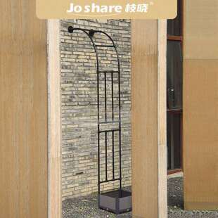 枝晓 半幅拱门套装 花架爬藤支架花架拱形花园庭院拱门爬藤架