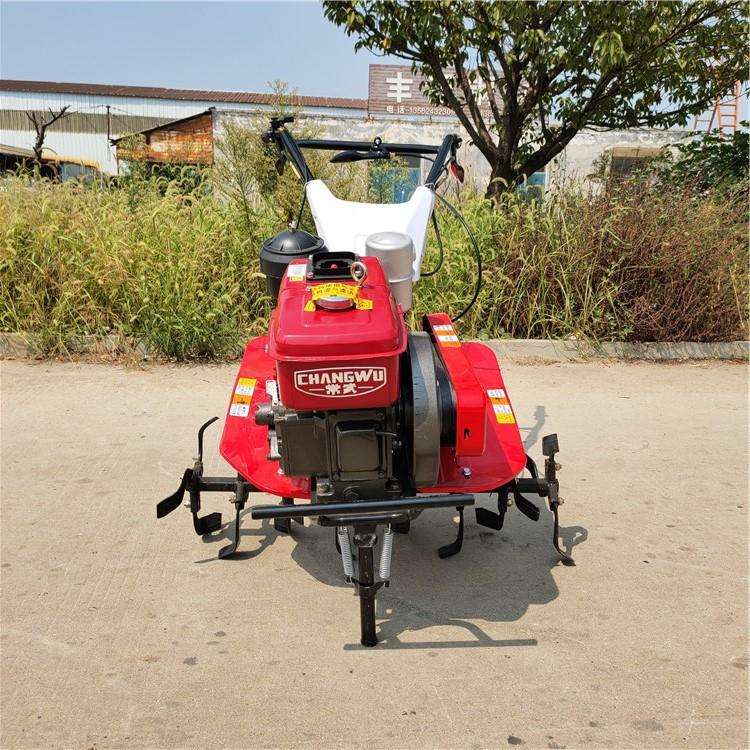 漯河手推式小型微耕机 厂家小型耕地机 家用整地旋耕机价格
