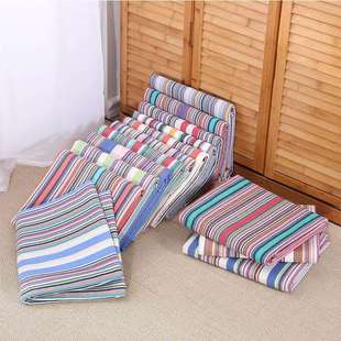 【微瑕疵处理】老粗布床单双人棉床单单件怀旧床单舒适夏凉布单价