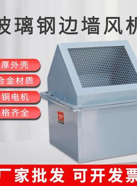 厂家直供WEXD边墙式玻璃钢轴流风机大风量低噪音工业 防爆排风扇