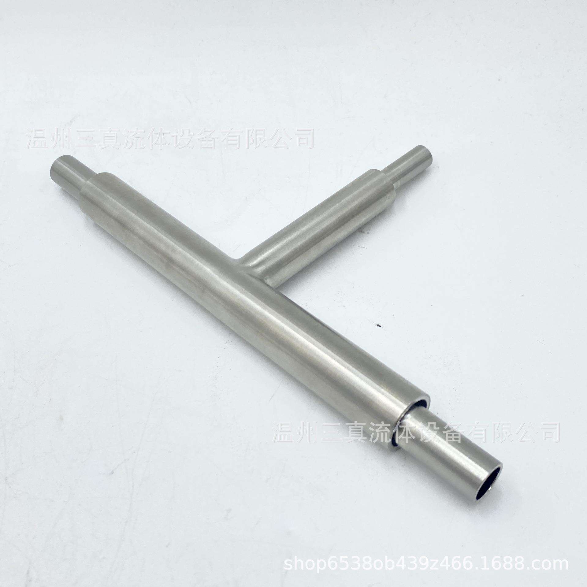 源头厂家不锈钢EP级管件电解 罐体电解 双套精密电解三通电解抛光