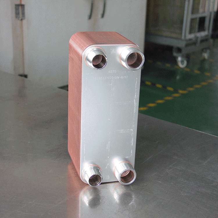 高力K070-NMH耐高压油冷却器油压型板式换热器CE认证板换散热器