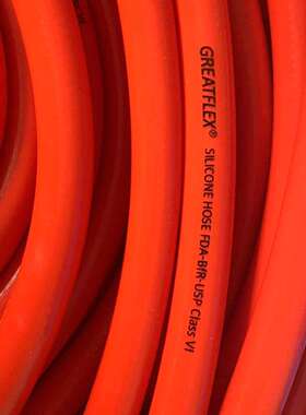 GREATFLEX内径16mm高温编织管夹线红色编织硅橡胶管BP20