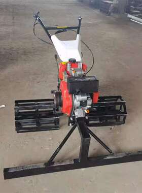 Hand pushed concrete paver手推混凝土摊铺机 工程路面整平机