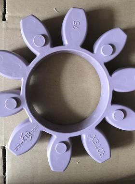 GR110弹性体梅花垫红色绿色橙色黄色ROTEX110 KTR110减震圈垫子