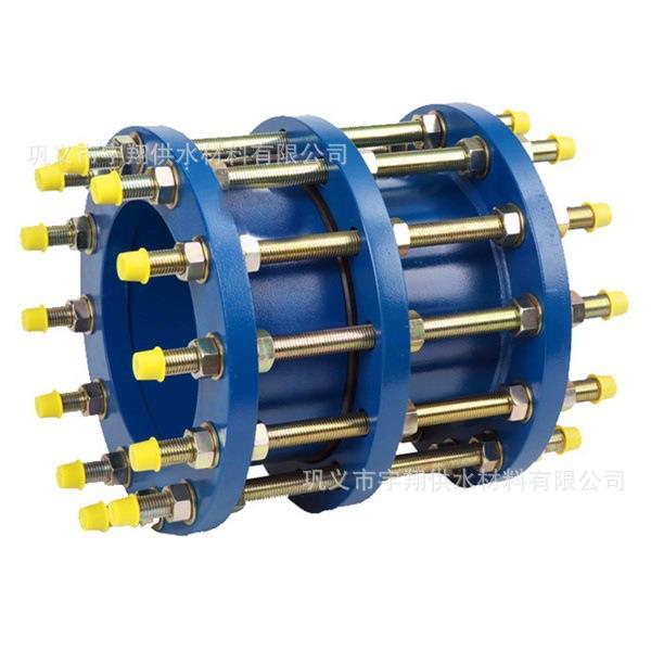 宇翔制造C2F型双法兰松套传力接头 钢制伸缩节 不锈钢可拆卸接头