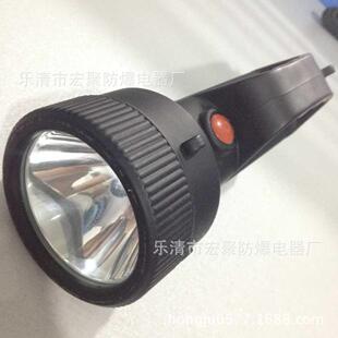 防弹胶外壳 轻便式强光探照灯 BR2200C B 科锐3*3WLED.