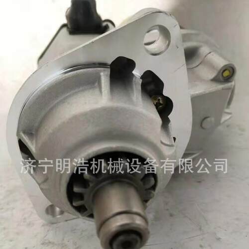 挖掘机12V135 NT855 K38 K19大功率减速起动机发动机罩油箱盖泵门