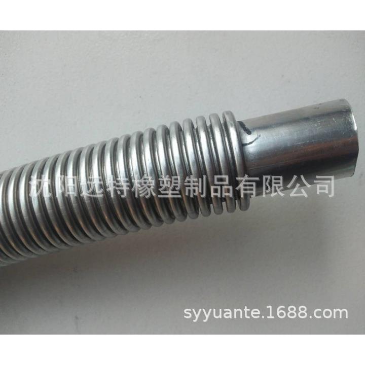 加厚加密工业不锈钢波纹管50mm65mm80mm耐高温高压304波纹管坯