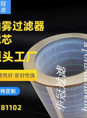 厂家供应替代P781102油雾过滤器滤芯 切割液油雾分离滤芯折叠滤芯
