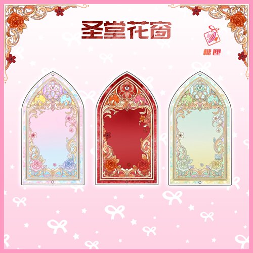 亚克力谷美3.5寸拍立得卡框卡砖