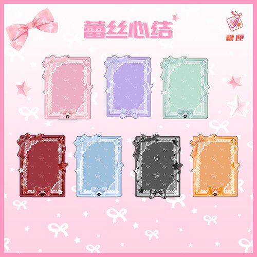 亚克力谷美卡套卡框装饰小卡套