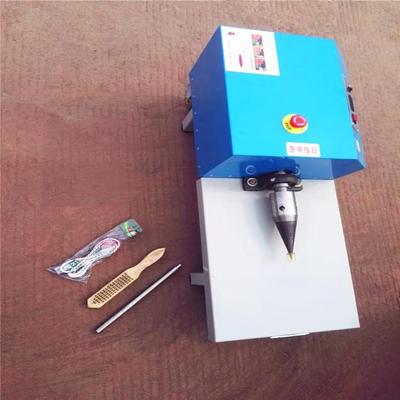 家用钻头劈柴机农村钻头劈柴器树墩劈开机陕西铜川木柴劈碎机