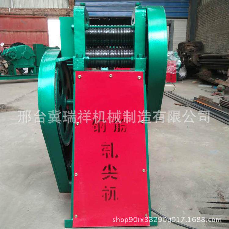 河北新型钢筋轧尖机压尖机拔丝机可带护板护罩厂家供应安全可靠