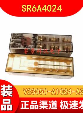 V23050-A1024-A533 24VDC继电器 SR6A4024 三开三闭 0-1415015-1