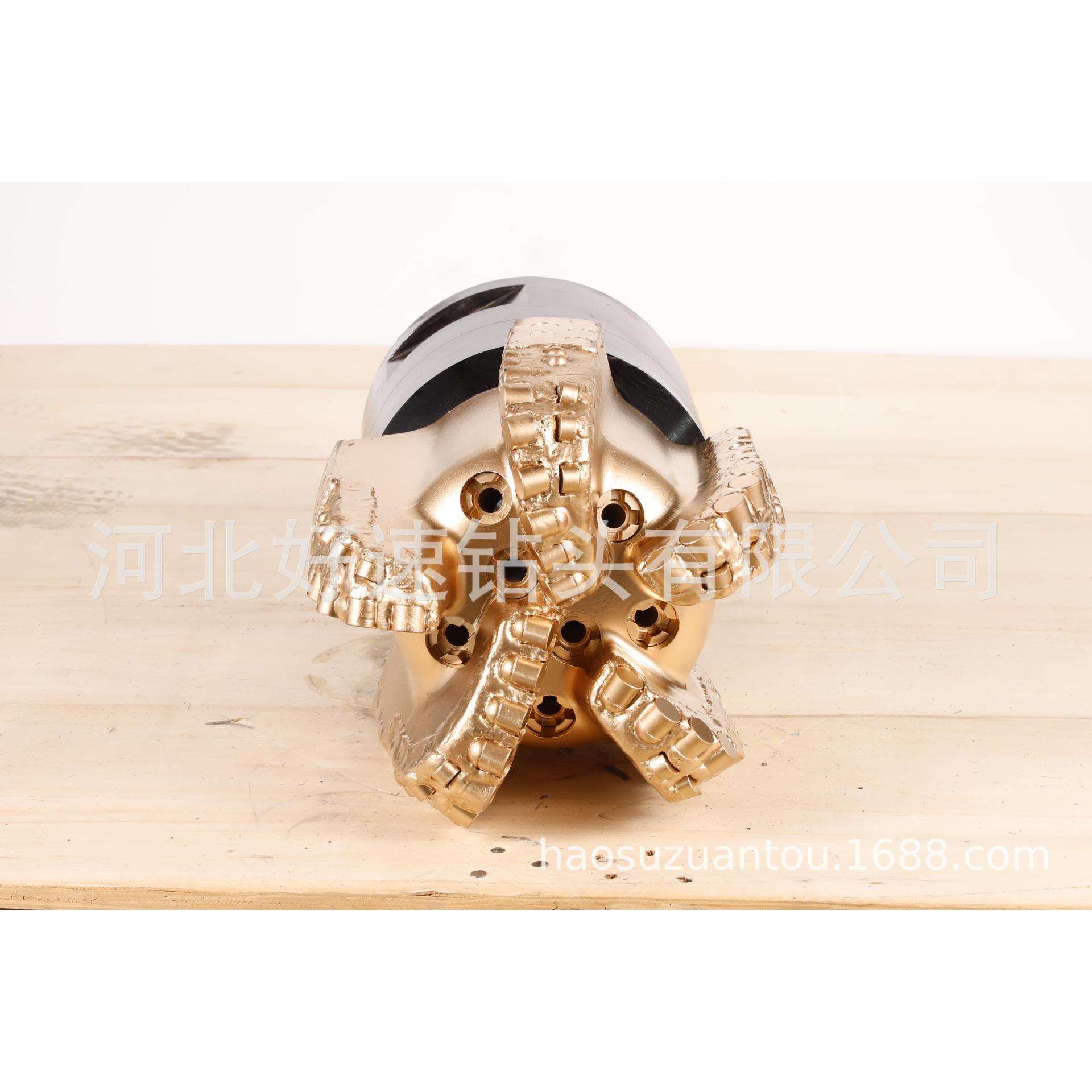 石油钻采优质PDC钻头8 1/2英寸聚晶金刚石钻头215.9mm