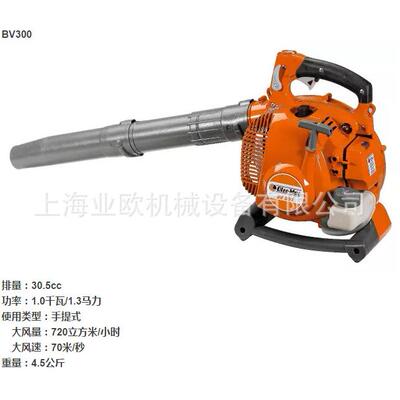 意大利欧玛Oleo-Mac落叶吹吸机 BV300吹尘机 道路吹风机