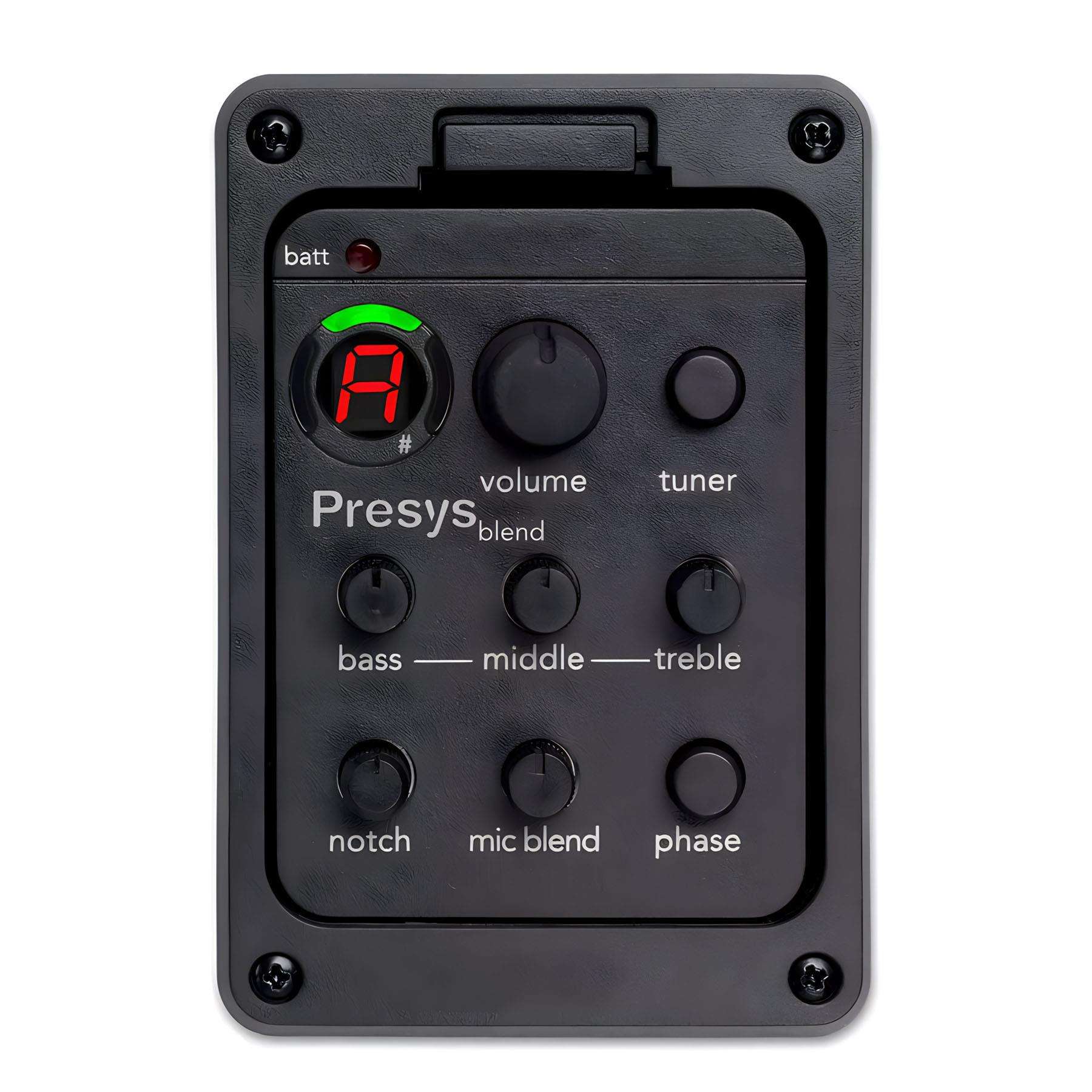 兼容渔夫301民谣吉他拾音器电箱均衡器 For Fishman Presys blend